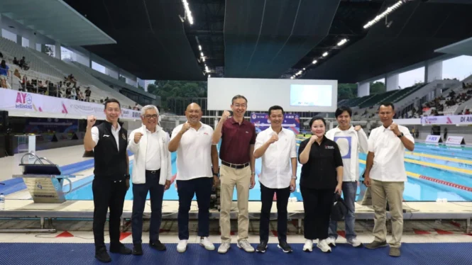 Taufik Hidayat Harapkan Kejurnas 6th IOAC 2024 Lahirkan Perenang Hebat