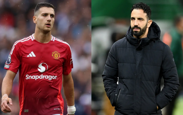 Diogo Dalot Ungkap Dampak Instan Ruben Amorim di Manchester United