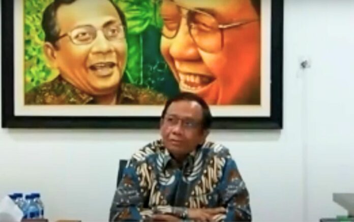 Prof. Mahfud MD, Pakar Hukum/Menteri Koordinator Bidang Politik, Hukum, dan Keamanan Indonesia Periode 2019-2024