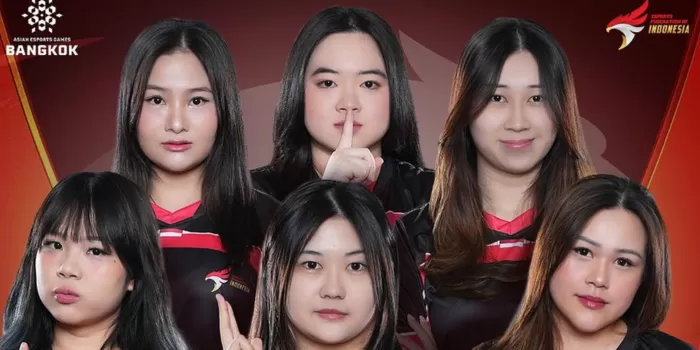 Timnas Esports Putri Indonesia Raih Medali Emas di Asian Esports Games 2024