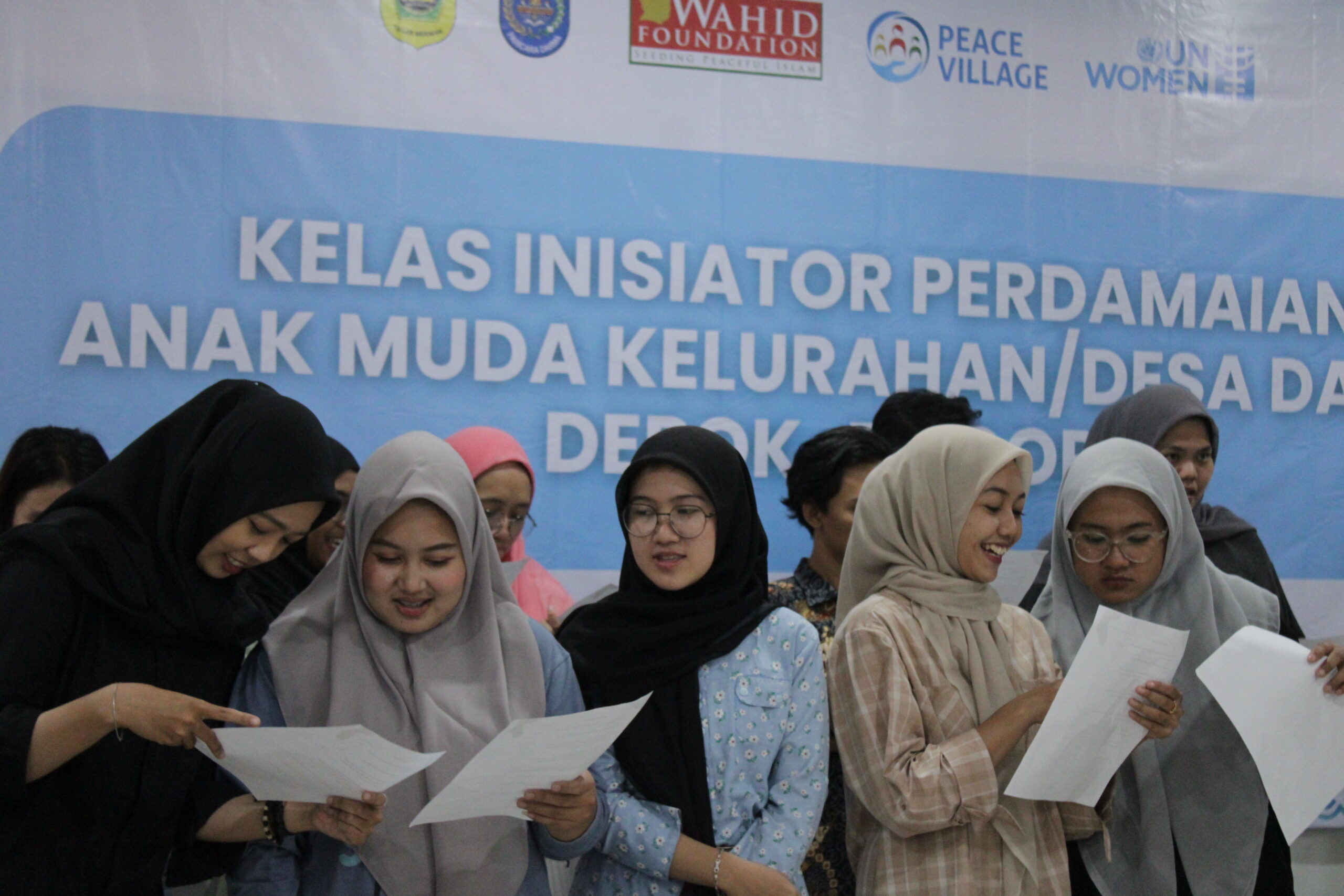 Anak Muda Depok-Bogor Antusias Ikuti Kelas Inisiator Perdamaian Wahid Foundation