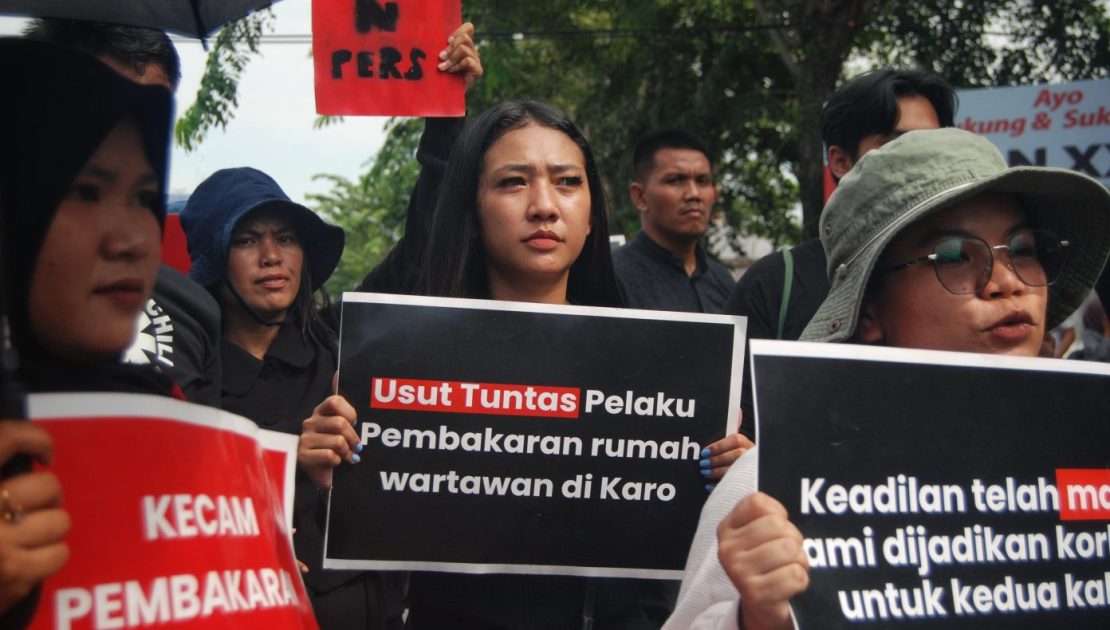 Sidang Perdana Rico Sempurna Pasaribu