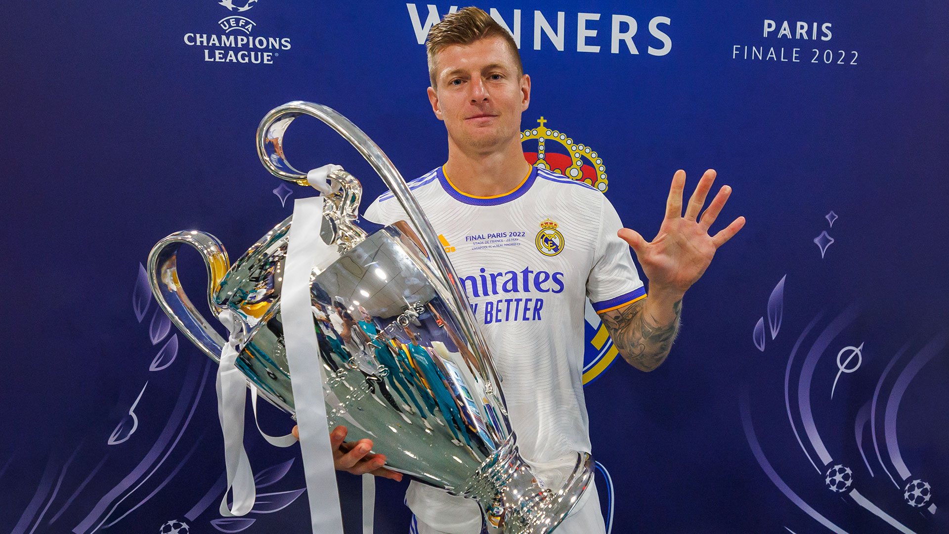 Toni Kroos Tak Menutup Kemungkinan untuk Kembali ke Real Madrid