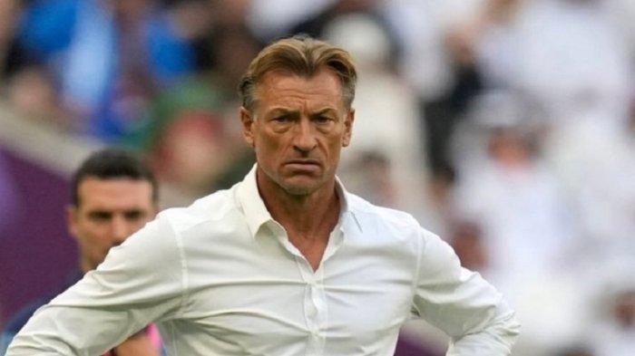 Lagi, Herve Renard Didesak Mundur Usai Arab Saudi Dikalahkan Indonesia