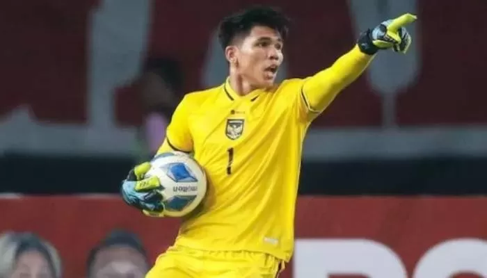 Kiper Timnas Indonesia untuk Piala AFF 2024 Kena Sanksi Larangan Bermain di 4 Laga