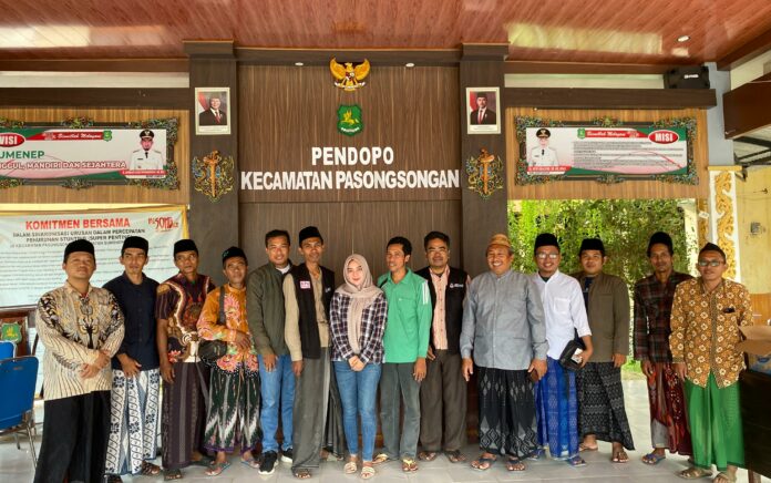 Relawan FINAL Audiensi ke PPK Pasongsongan, Pastikan Netralitas Penyelenggara