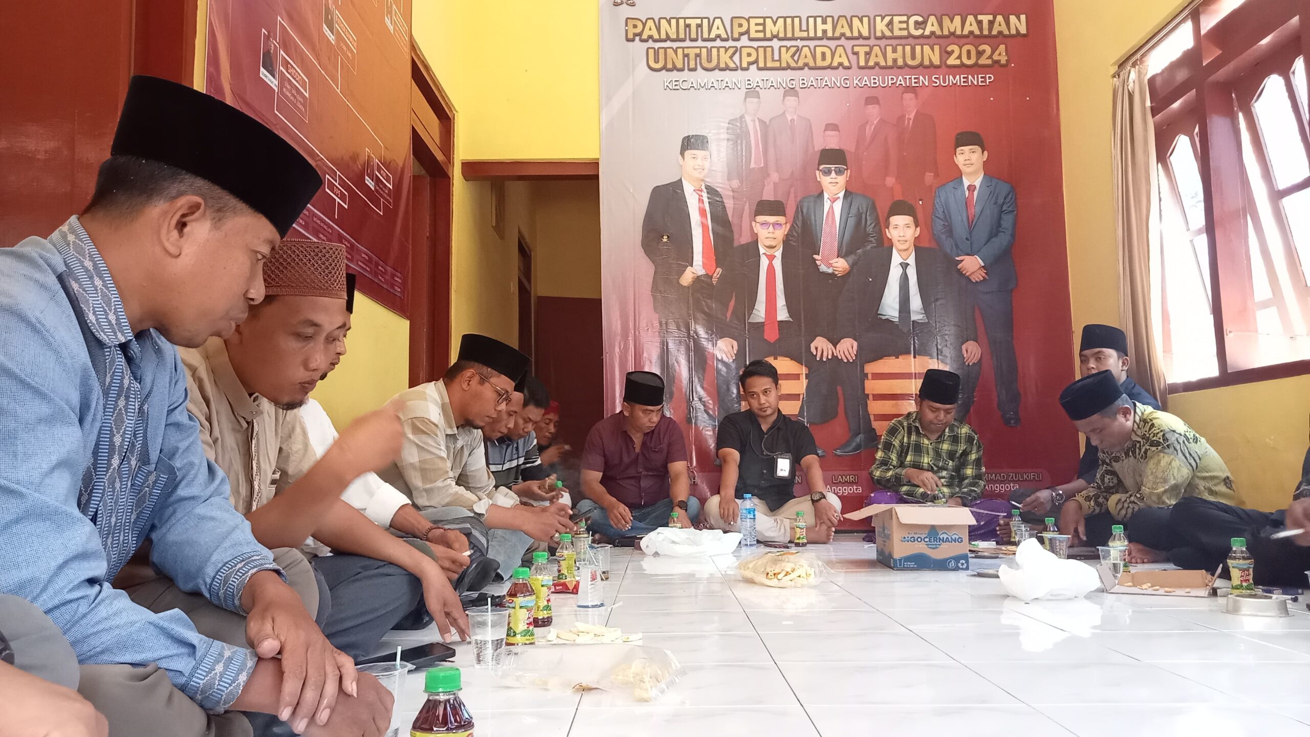 Tekankan Netralitas Peneyelenggara, Relawan FINAL Kunjungi Panwascam, PPK, dan Forpimka Batang-Batang