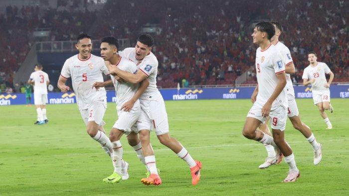 Timnas Indonesia Naik 5 Peringkat di FIFA, Semakin Dekati Vietnam dan Thailand