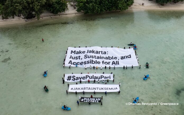 Warga Pulau Pari Tuntut Pemimpin Jakarta Baru Berpihak pada Lingkungan dan Keadilan Sosial