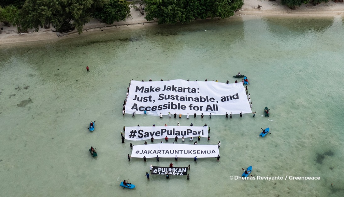 Warga Pulau Pari Tuntut Pemimpin Jakarta Baru Berpihak pada Lingkungan dan Keadilan Sosial