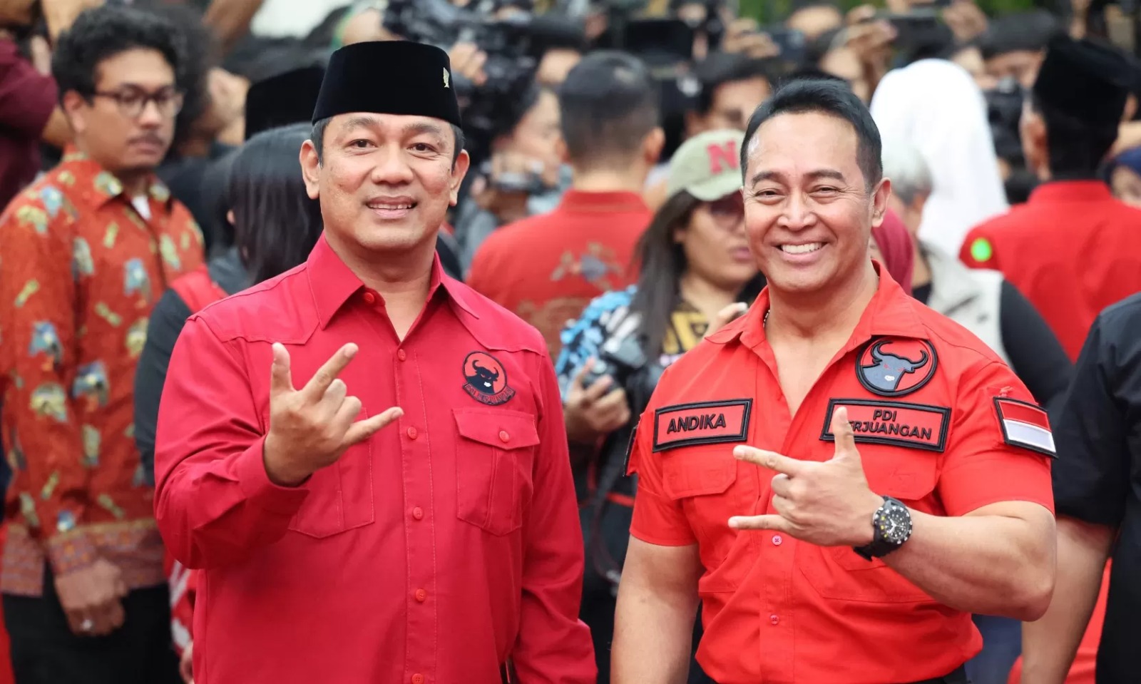 Andika Perkasa dan Hendrar Prihady: Duet Pemenangan yang Tak Terhentikan di Jawa Tengah