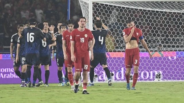 Timnas Indonesia Takluk dari Jepang 0-4, Bagaimana Peluang Lolos Putaran 4 Kualifikasi Piala Dunia 2026? 