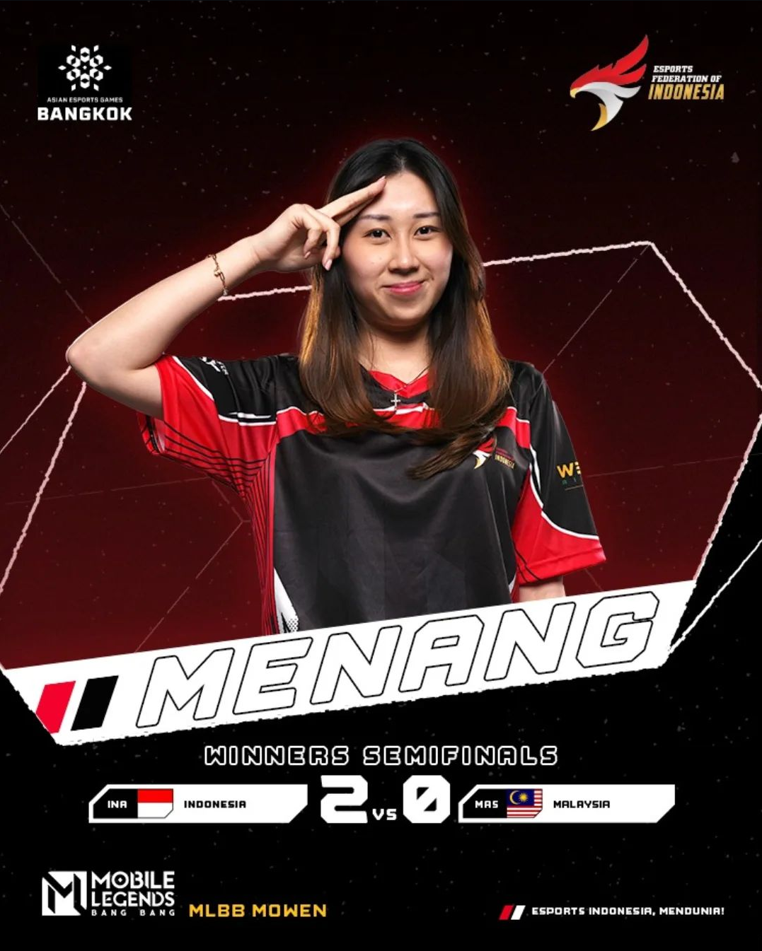 Timnas Indonesia Melaju ke Upper Semifinal Asian Esport Game 2024 Mobile Legends