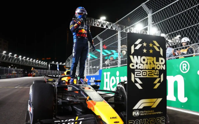 Max Verstappen Juara Dunia Formula 1 2024: Cetak Sejarah Baru di Las Vegas