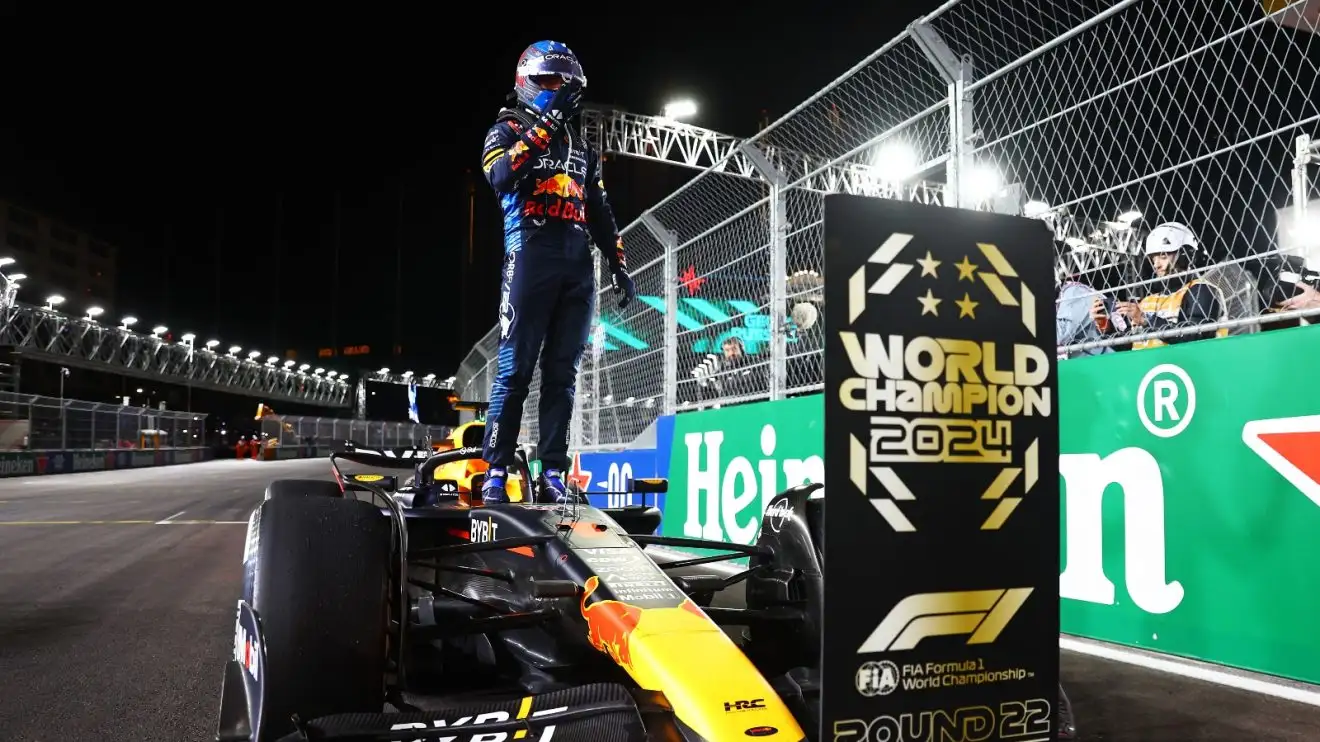 Max Verstappen Juara Dunia Formula 1 2024: Cetak Sejarah Baru di Las Vegas