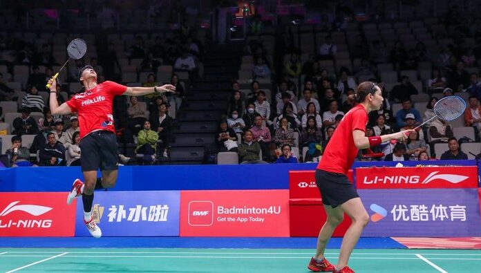 China Masters 2024: Dejan/Gloria Melaju ke Babak Kedua, Evaluasi Jadi Kunci Sukses