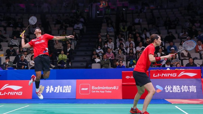 China Masters 2024: Dejan/Gloria Melaju ke Babak Kedua, Evaluasi Jadi Kunci Sukses