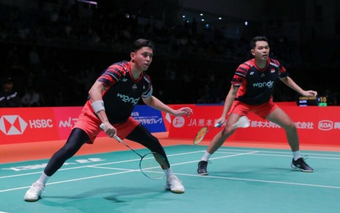 Fajar/Rian Kunci Tiket Final Japan Masters 2024: Dominasi Ganda Putra Indonesia