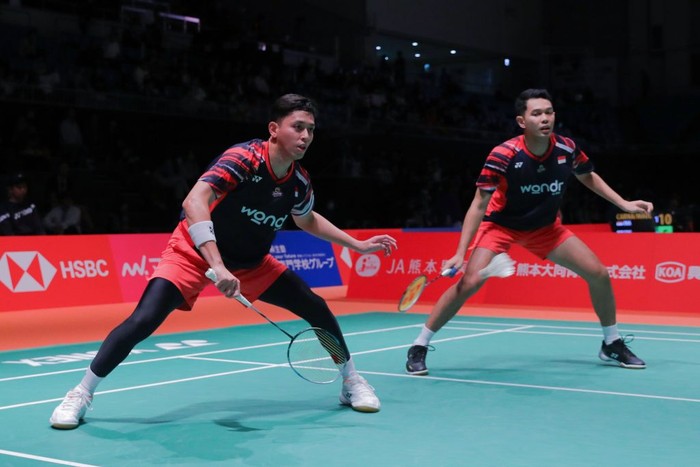 Fajar/Rian Kunci Tiket Final Japan Masters 2024: Dominasi Ganda Putra Indonesia