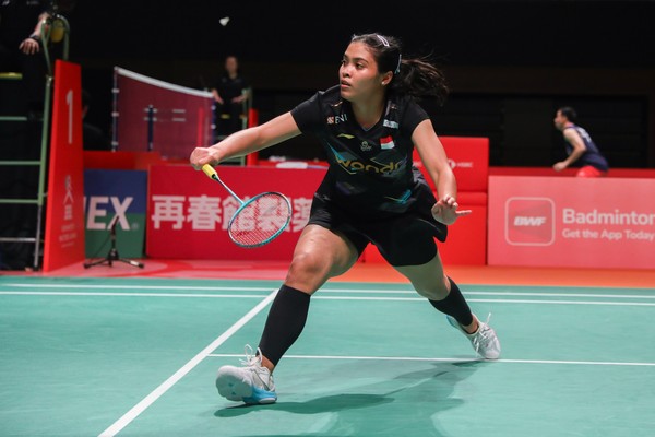 Japan Masters 2024: Gregoria dan Fajar/Rian Siap Bermain di Babak Final Hari Ini