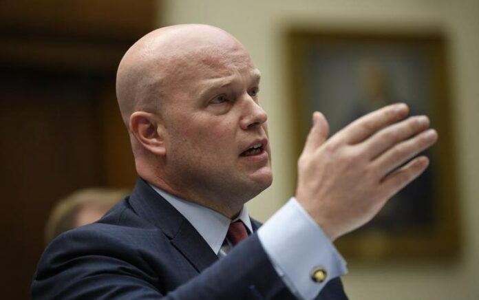 Donald Trump, Matthew Whitaker dan Nato