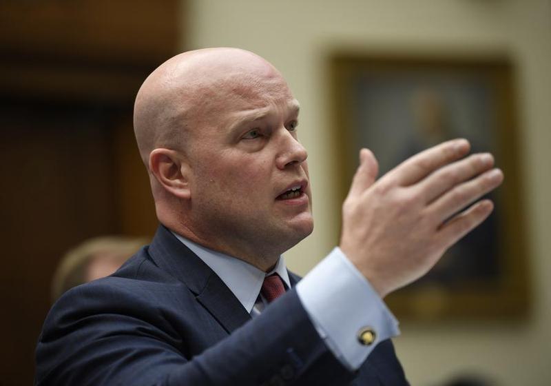 Donald Trump, Matthew Whitaker dan Nato