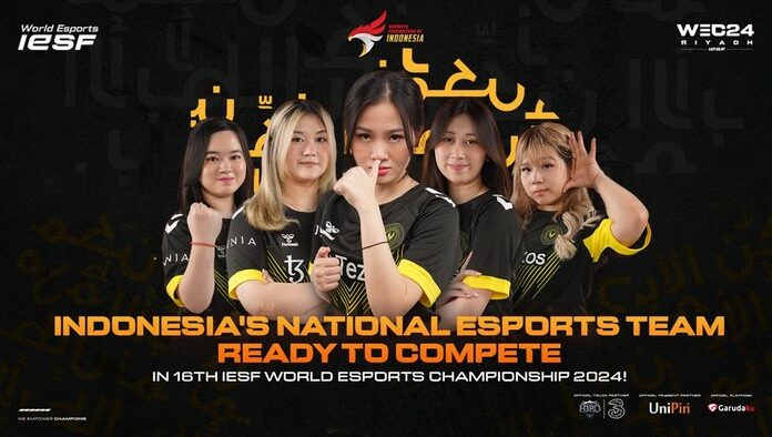 Timnas Indonesia Juara Grup A di IESF Mobile Legends Women 2024, Siap Hadapi Kamboja di Playoff