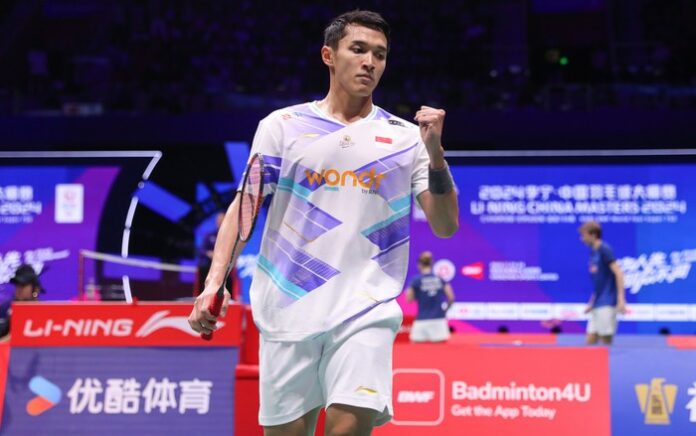 Jonatan Christie Melaju ke Final China Masters 2024 Setelah Singkirkan Shi Yu Qi