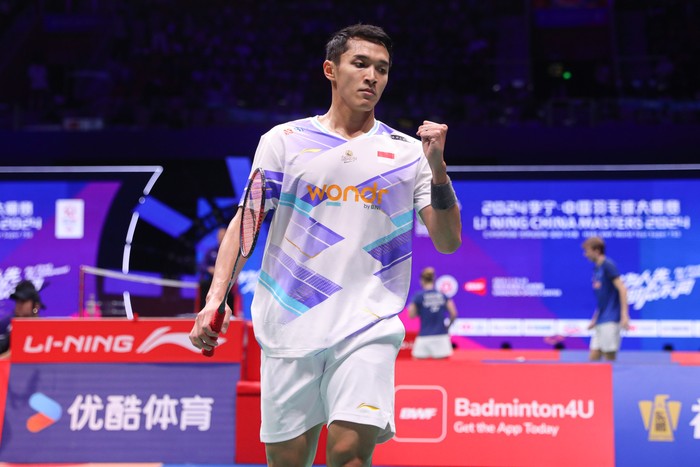 Jonatan Christie Melaju ke Final China Masters 2024 Setelah Singkirkan Shi Yu Qi