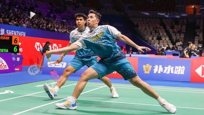 Sabar/Reza Singkirkan Unggulan Pertama di China Masters 2024