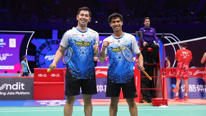 Sabar/Reza Wujudkan Mimpi Lolos BWF World Tour Finals 2024