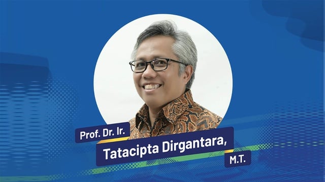 Rektor ITB, Tatacipta Dirgantara