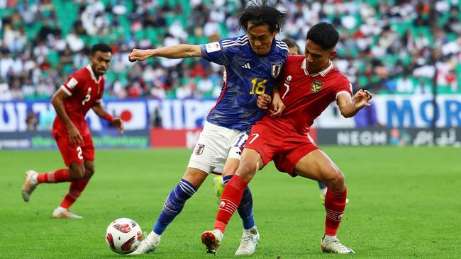 Usai Kalah 4-0 dari Jepang, Media Amerika Sebut Perjalanan Timnas Indonesia ke Piala Dunia Masih Sangat Panjang