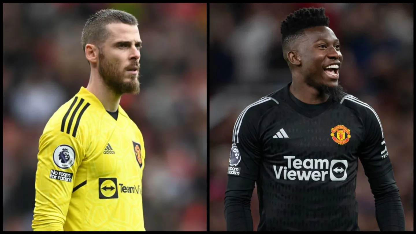 Andre Onana Vs David De Gea: Perbandingan Performa Musim Ini yang Jadi Sorotan