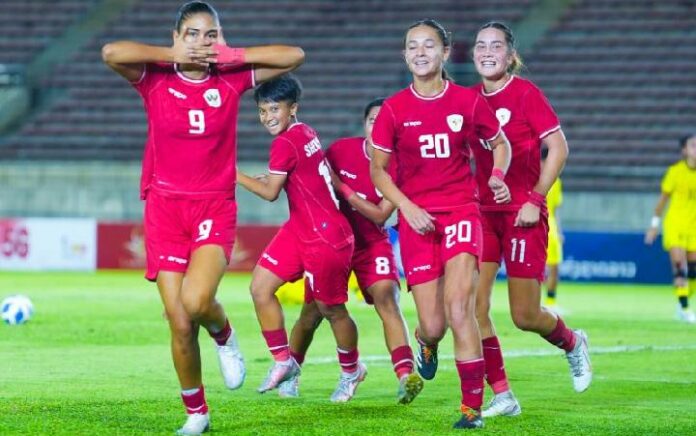 Malam Ini Timnas Putri Indonesia Siap Lawan Kamboja di Final Piala AFF Putri 2024