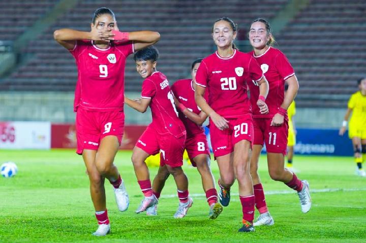 Malam Ini Timnas Putri Indonesia Siap Lawan Kamboja di Final Piala AFF Putri 2024