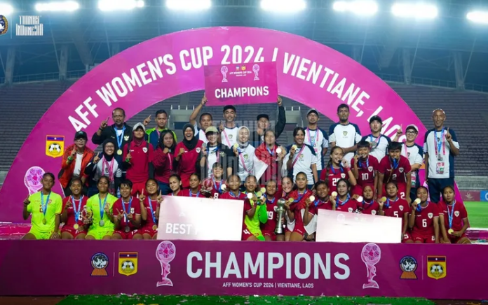 Timnas Putri Indonesia Juara Piala AFF 2024, Ini Respon Media Vietnam