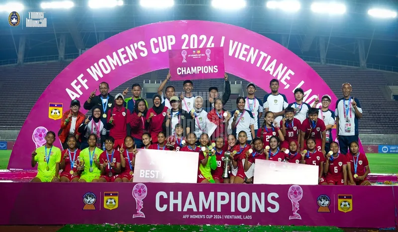 Timnas Putri Indonesia Juara Piala AFF 2024, Ini Respon Media Vietnam