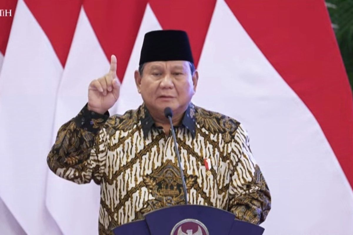 Prabowo: Indonesia Salah Satu dari Tiga Negara yang Siap Swasembada Energi