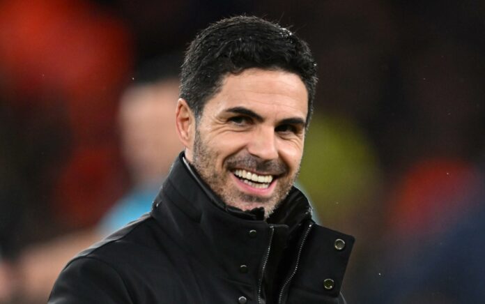 Mikel Arteta Rayakan 5 Tahun di Arsenal,Mustahil Latih Klub Inggris Lain