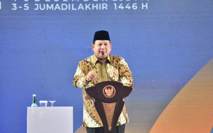 Respon Darurat Militer Korsel, Prabowo Ingatkan Pentingnya Kewaspadaan di Tengah Gejolak Dunia