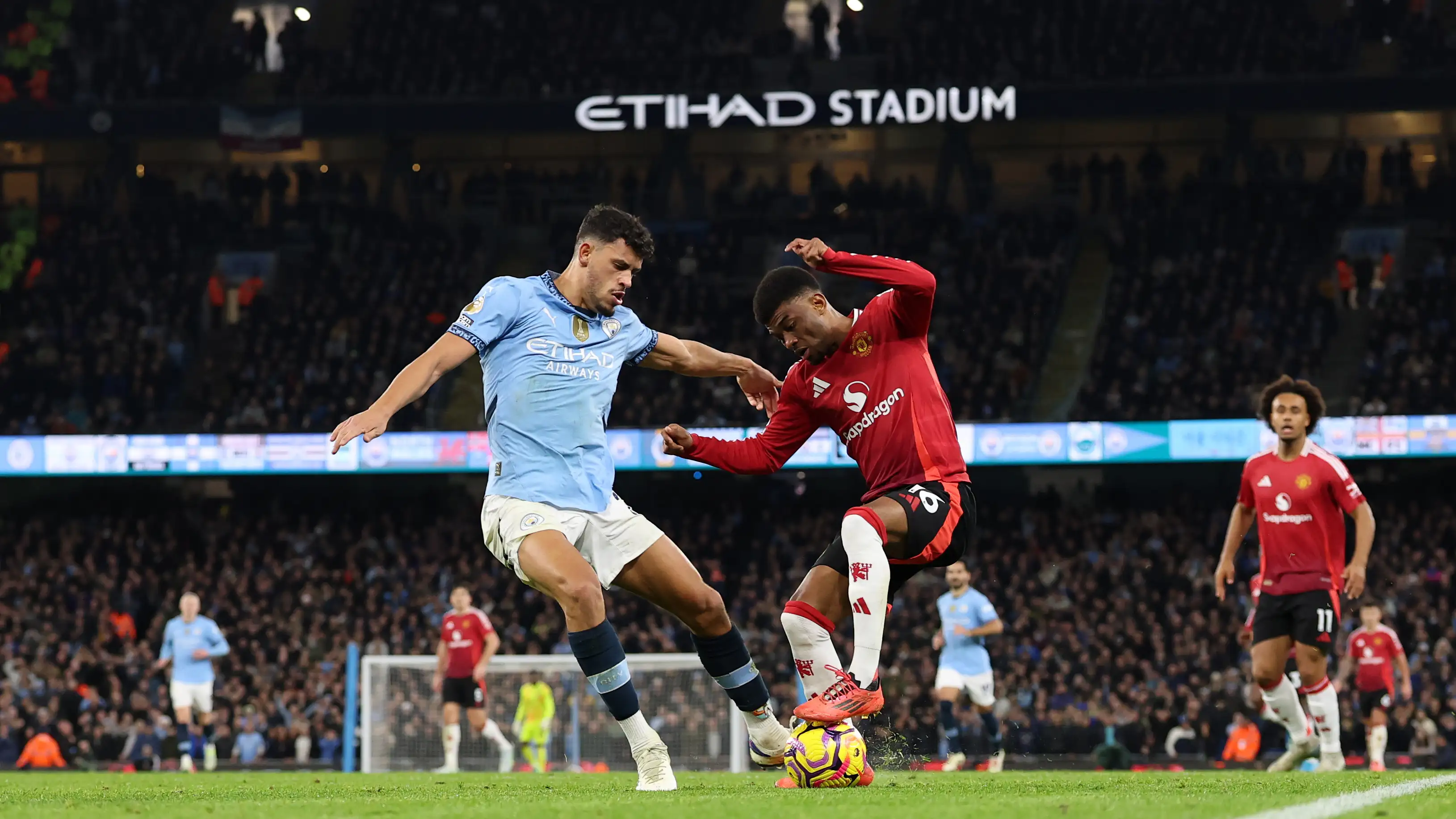 Manchester City Takluk di Derby Manchester, Guardiola: 'Pemain Terlalu Gelisah'