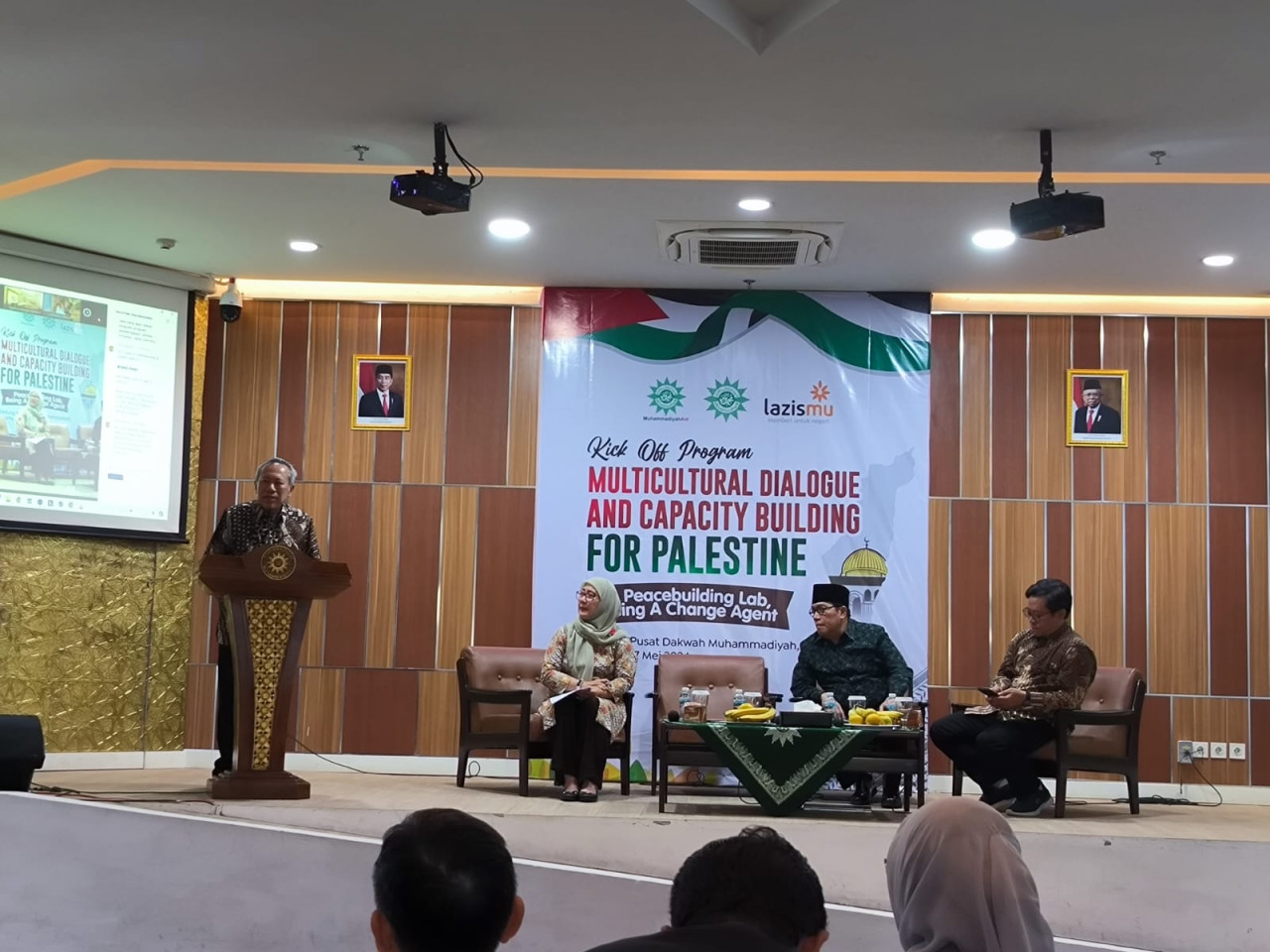 Muhammadiyah Dorong Perdamaian Palestina Melalui Dialog Multikultural dan Pemberdayaan Pemuda