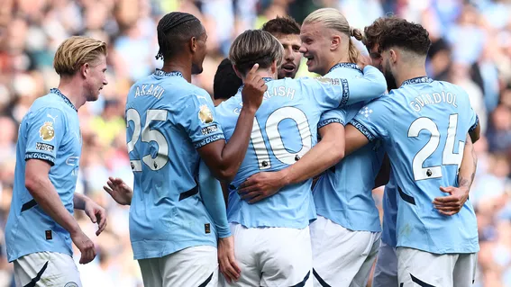 Manchester City Capai Rekor Baru, Hasilkan Pendapatan Rp 14,4 Triliun Per Tahun