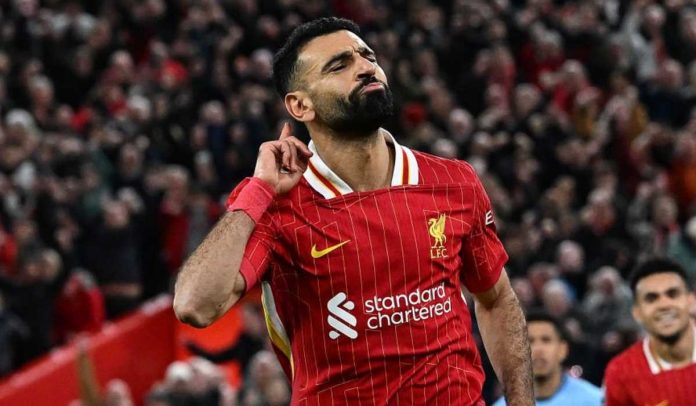 Mohamed Salah Setuju Kontrak Baru di Liverpool, Hanya Berdurasi Setahun