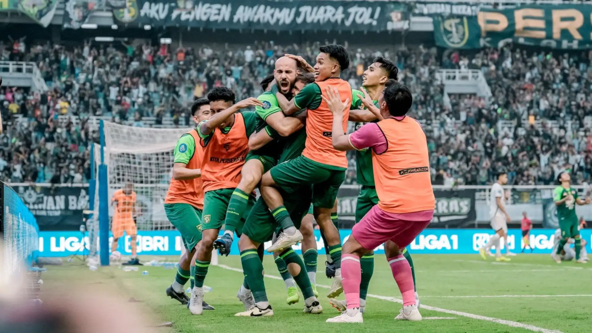 Jadwal Liga 1 Hari Ini: Persebaya Surabaya vs Persik Kediri dan PSIS Semarang vs Bali United