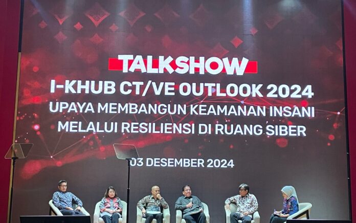 BNPT Luncurkan Outlook I-KHub 2024 dan Peta Jalan Pencegahan Terorisme