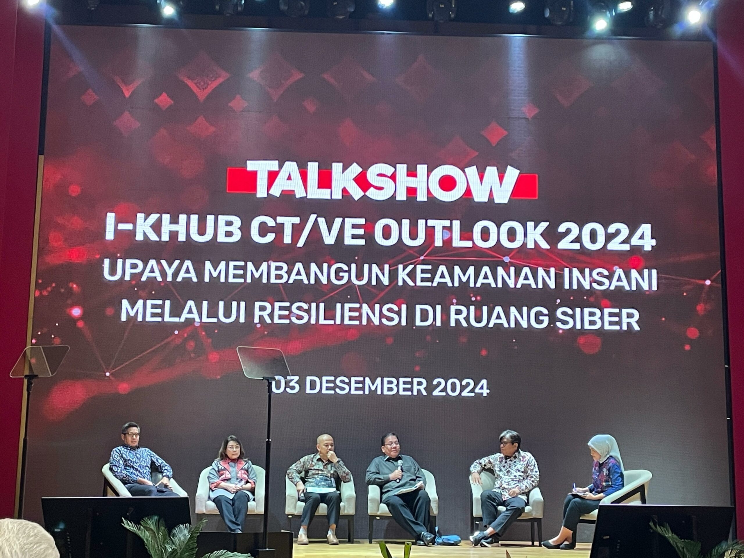 BNPT Luncurkan Outlook I-KHub 2024 dan Peta Jalan Pencegahan Terorisme