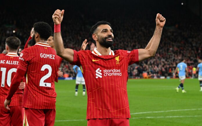 Mohamed Salah Isyaratkan Laga Terakhir di Anfield: Liverpool vs Man City Jadi Momen Emosional