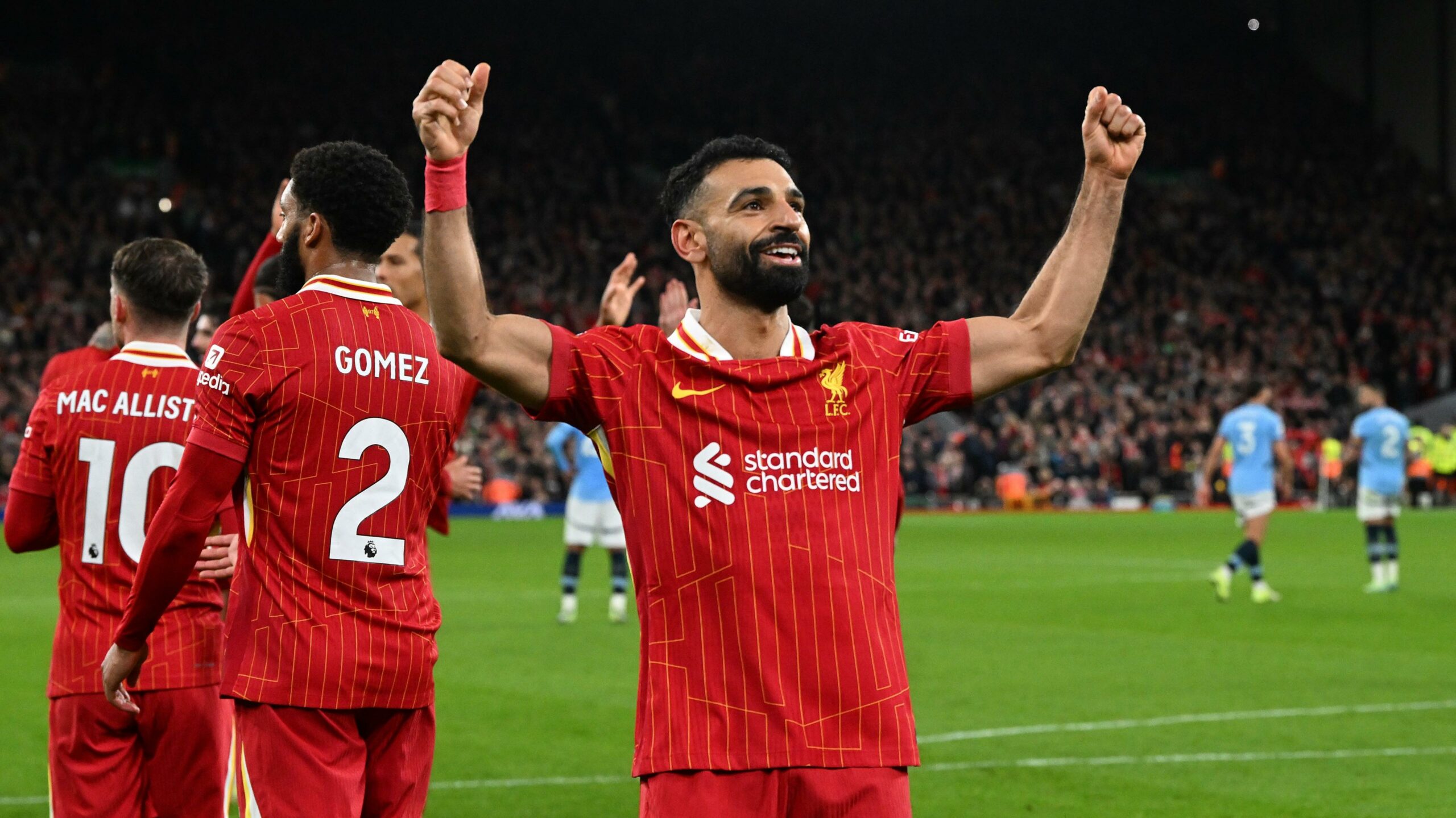 Mohamed Salah Isyaratkan Laga Terakhir di Anfield: Liverpool vs Man City Jadi Momen Emosional